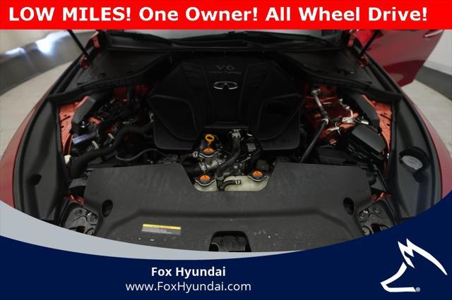 used 2024 INFINITI Q50 car, priced at $38,700