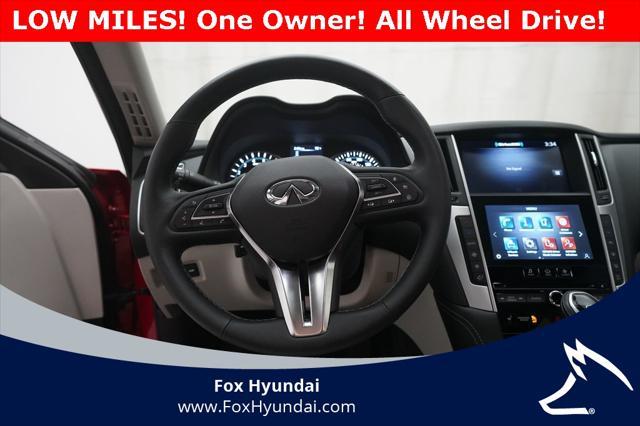 used 2024 INFINITI Q50 car, priced at $38,700