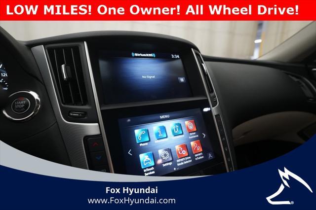 used 2024 INFINITI Q50 car, priced at $38,700