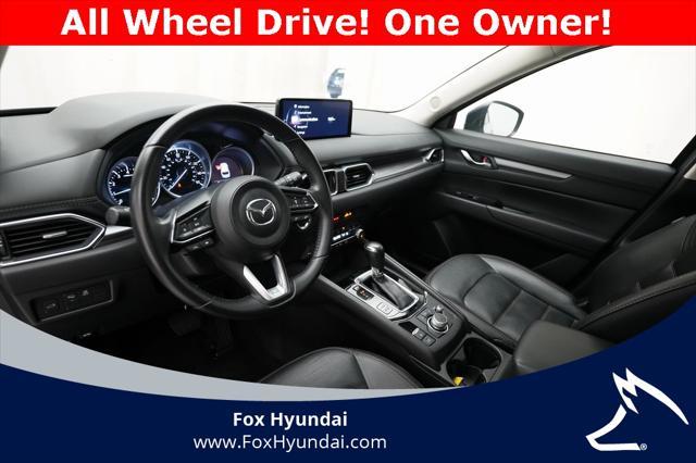 used 2023 Mazda CX-5 car, priced at $23,900