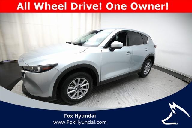 used 2023 Mazda CX-5 car, priced at $23,900