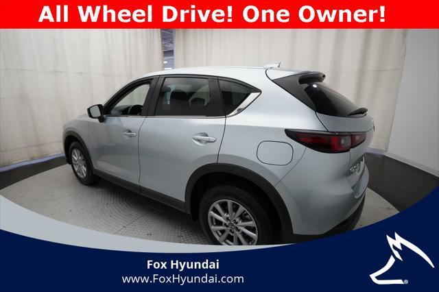 used 2023 Mazda CX-5 car, priced at $23,900