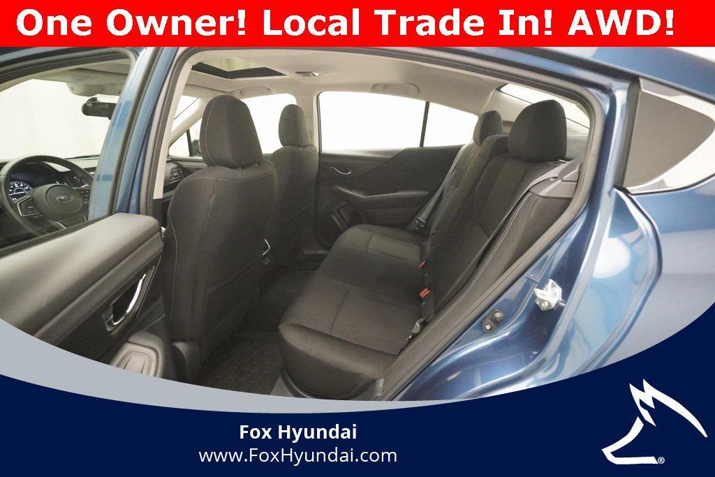 used 2022 Subaru Legacy car, priced at $22,000