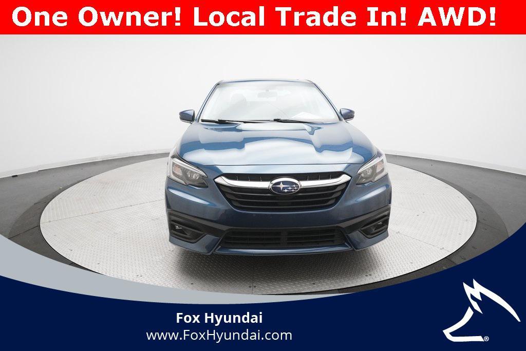 used 2022 Subaru Legacy car, priced at $22,000