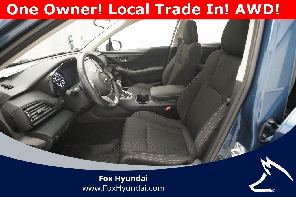 used 2022 Subaru Legacy car, priced at $22,000