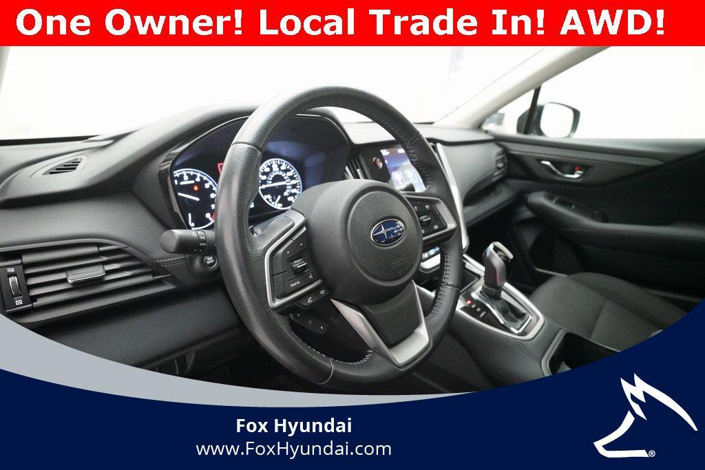 used 2022 Subaru Legacy car, priced at $22,000