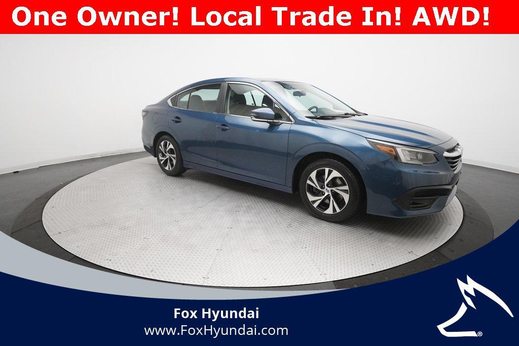 used 2022 Subaru Legacy car, priced at $22,000