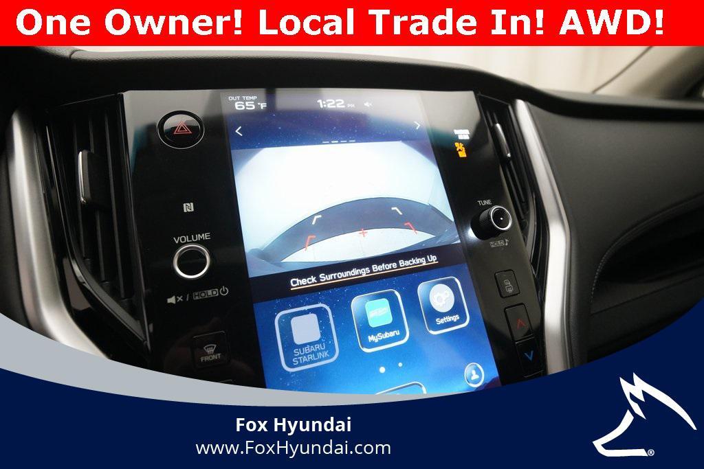 used 2022 Subaru Legacy car, priced at $22,000