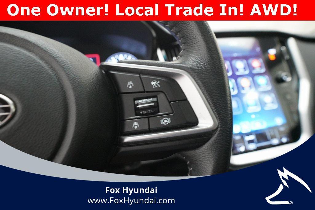 used 2022 Subaru Legacy car, priced at $22,000