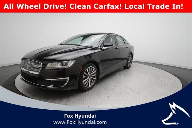 used 2017 Lincoln MKZ car, priced at $12,200