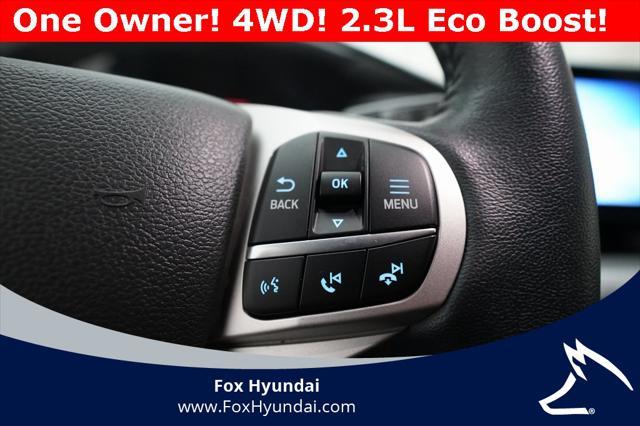 used 2022 Ford Explorer car, priced at $29,500