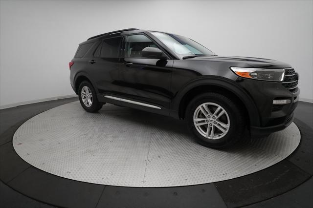 used 2022 Ford Explorer car, priced at $30,500