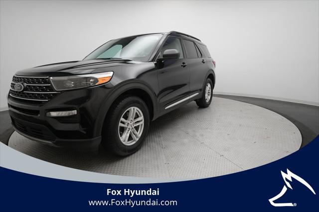 used 2022 Ford Explorer car, priced at $30,500