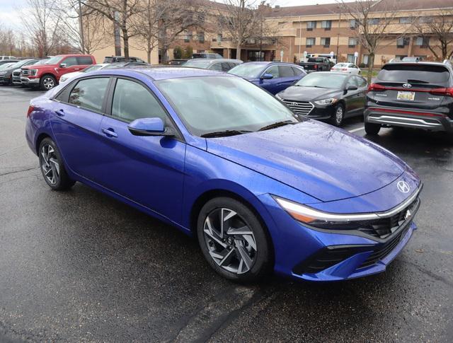 new 2025 Hyundai Elantra car, priced at $27,330