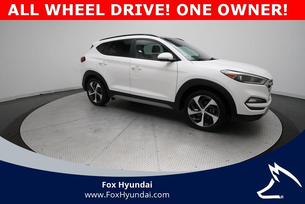 used 2018 Hyundai Tucson car, priced at $15,000