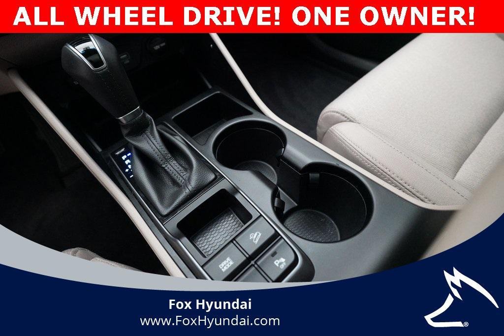used 2018 Hyundai Tucson car, priced at $15,000