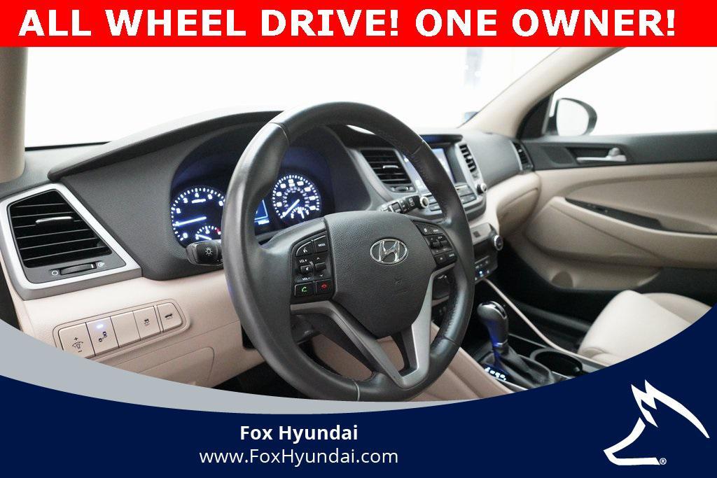 used 2018 Hyundai Tucson car, priced at $15,000