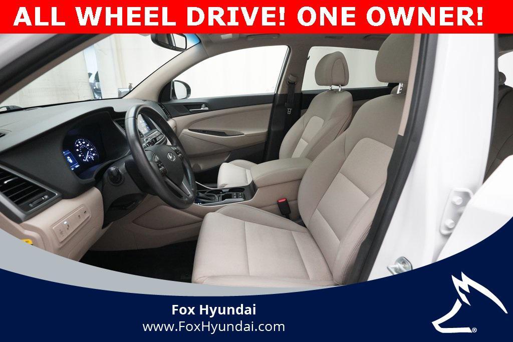 used 2018 Hyundai Tucson car, priced at $15,000