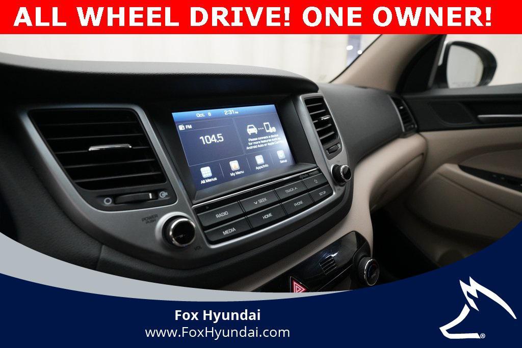 used 2018 Hyundai Tucson car, priced at $15,000