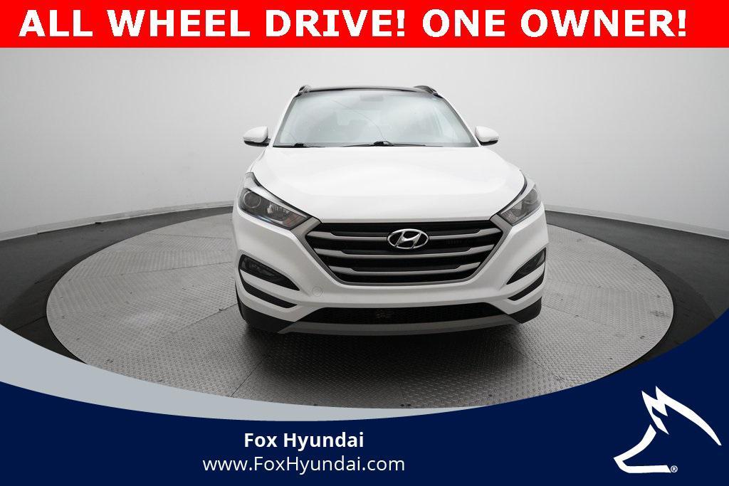 used 2018 Hyundai Tucson car, priced at $15,000