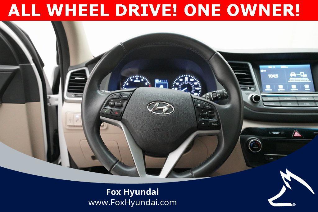 used 2018 Hyundai Tucson car, priced at $15,000