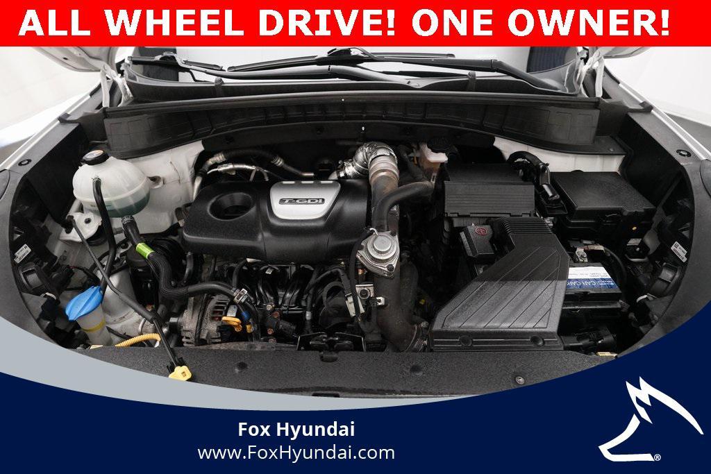used 2018 Hyundai Tucson car, priced at $15,000