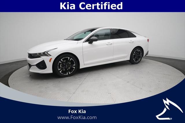 used 2022 Kia K5 car, priced at $21,000