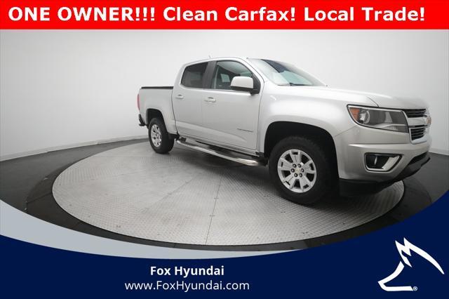 used 2016 Chevrolet Colorado car, priced at $15,500