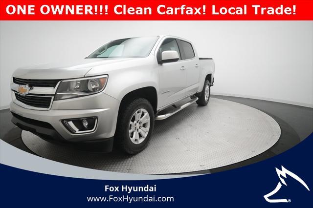 used 2016 Chevrolet Colorado car, priced at $15,500