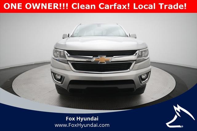 used 2016 Chevrolet Colorado car, priced at $15,500
