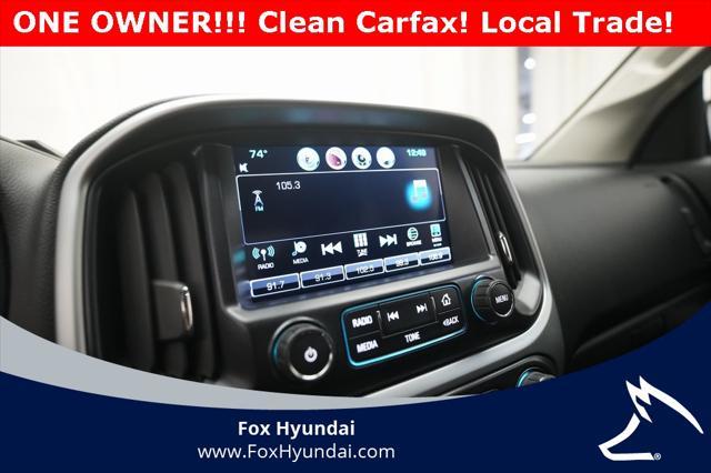 used 2016 Chevrolet Colorado car, priced at $15,500