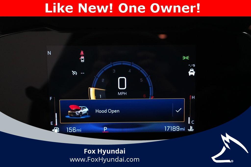used 2025 Chevrolet Trax car, priced at $22,200