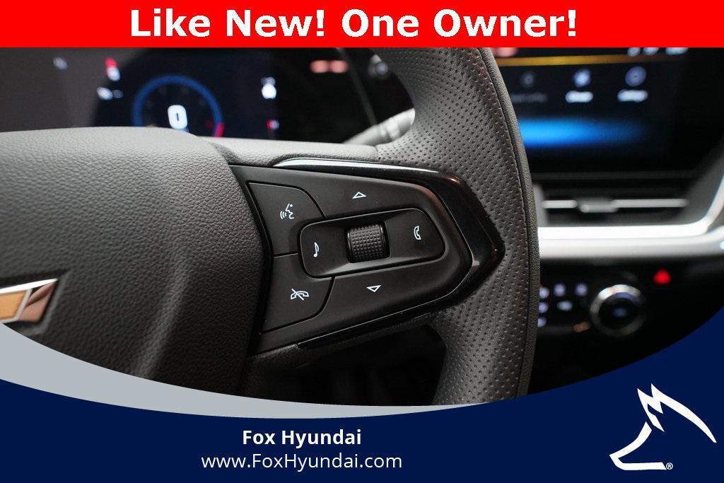 used 2025 Chevrolet Trax car, priced at $22,200