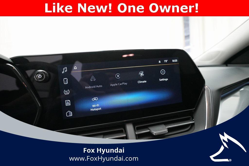 used 2025 Chevrolet Trax car, priced at $22,200