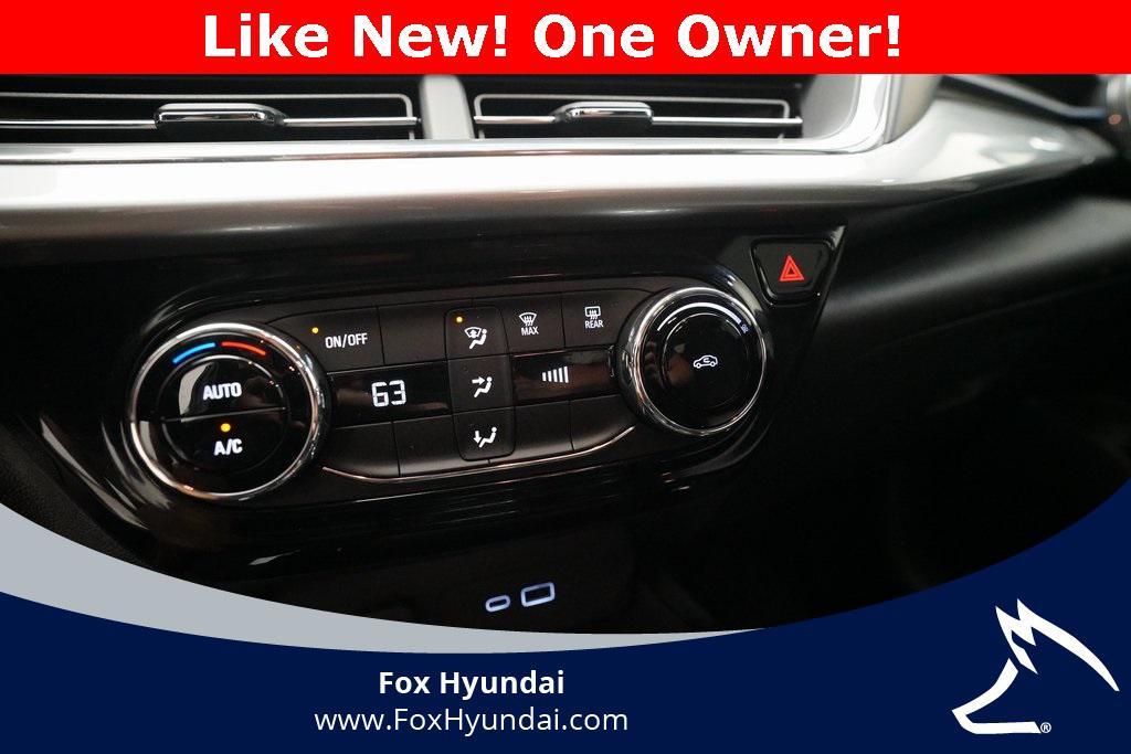 used 2025 Chevrolet Trax car, priced at $22,200