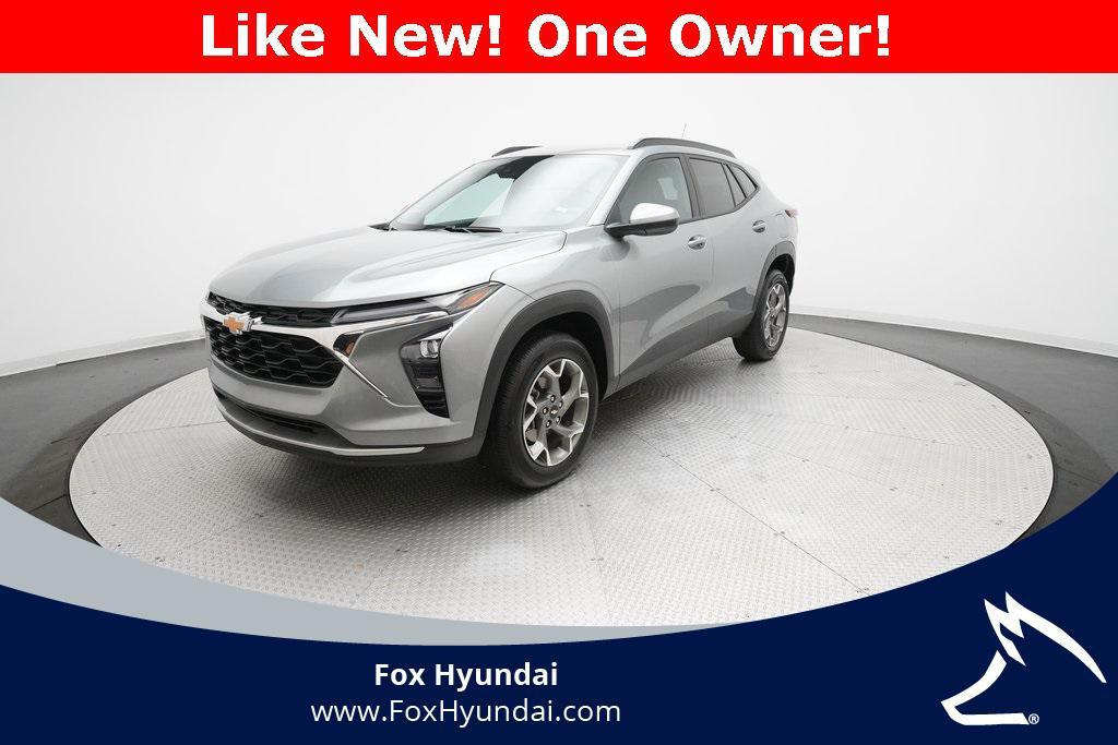 used 2025 Chevrolet Trax car, priced at $22,200
