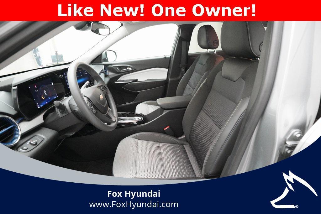 used 2025 Chevrolet Trax car, priced at $22,200