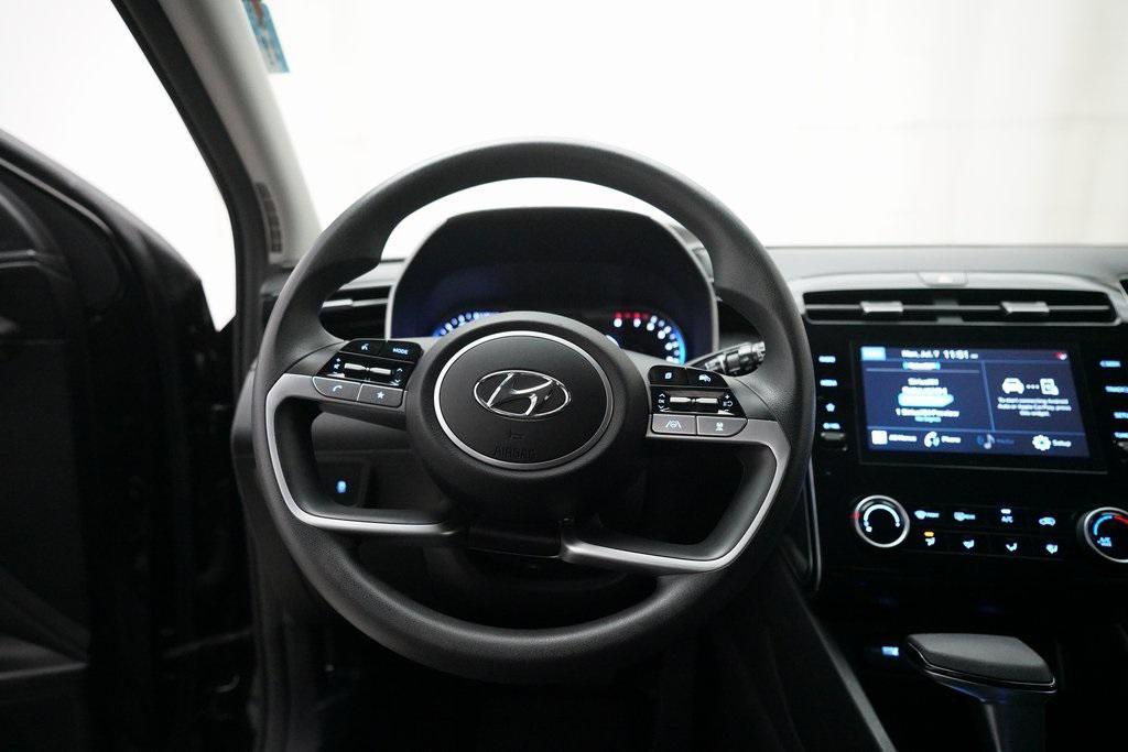 used 2022 Hyundai Tucson car, priced at $21,700