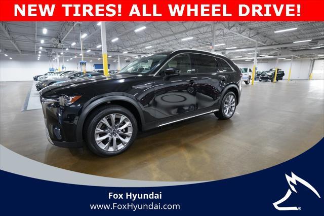 used 2024 Mazda CX-90 car, priced at $33,800