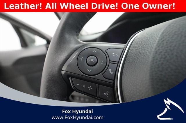 used 2023 Toyota RAV4 car, priced at $32,500