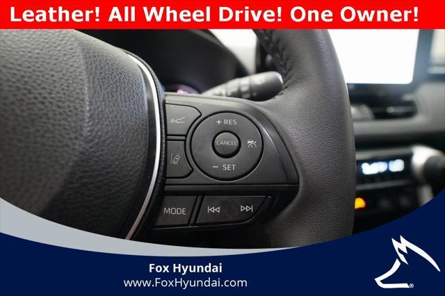 used 2023 Toyota RAV4 car, priced at $32,500