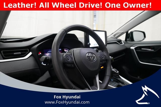 used 2023 Toyota RAV4 car, priced at $32,500