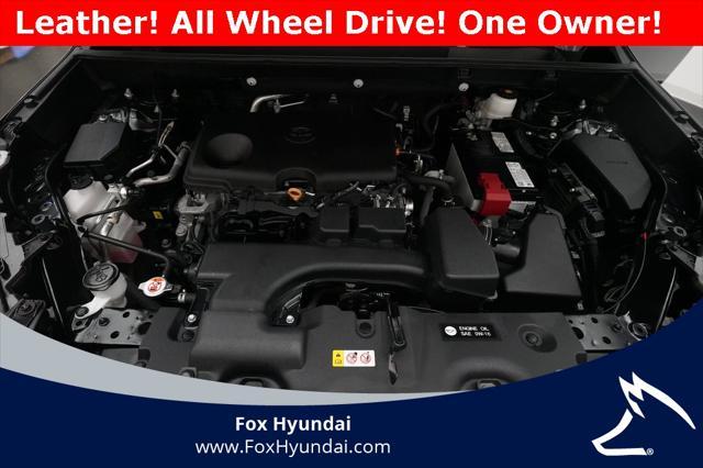 used 2023 Toyota RAV4 car, priced at $32,500