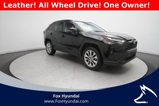 used 2023 Toyota RAV4 car, priced at $32,500