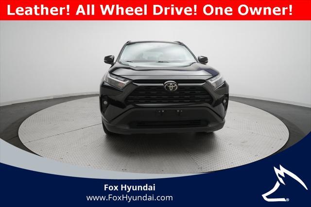 used 2023 Toyota RAV4 car, priced at $32,500