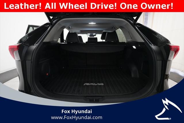 used 2023 Toyota RAV4 car, priced at $32,500