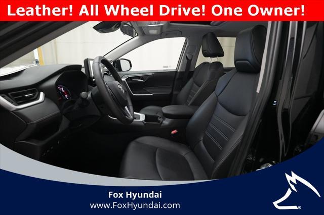 used 2023 Toyota RAV4 car, priced at $32,500