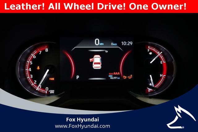 used 2023 Toyota RAV4 car, priced at $32,500