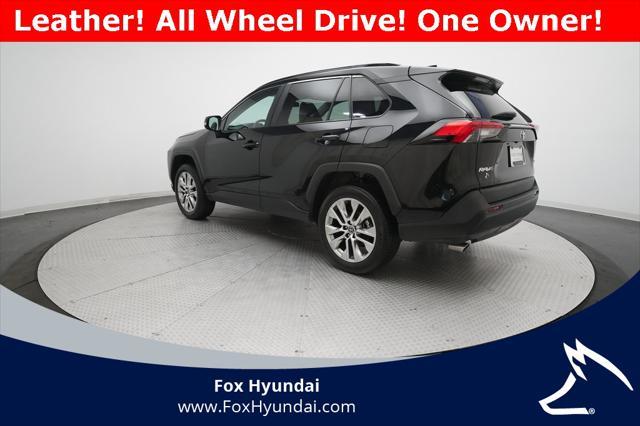 used 2023 Toyota RAV4 car, priced at $32,500