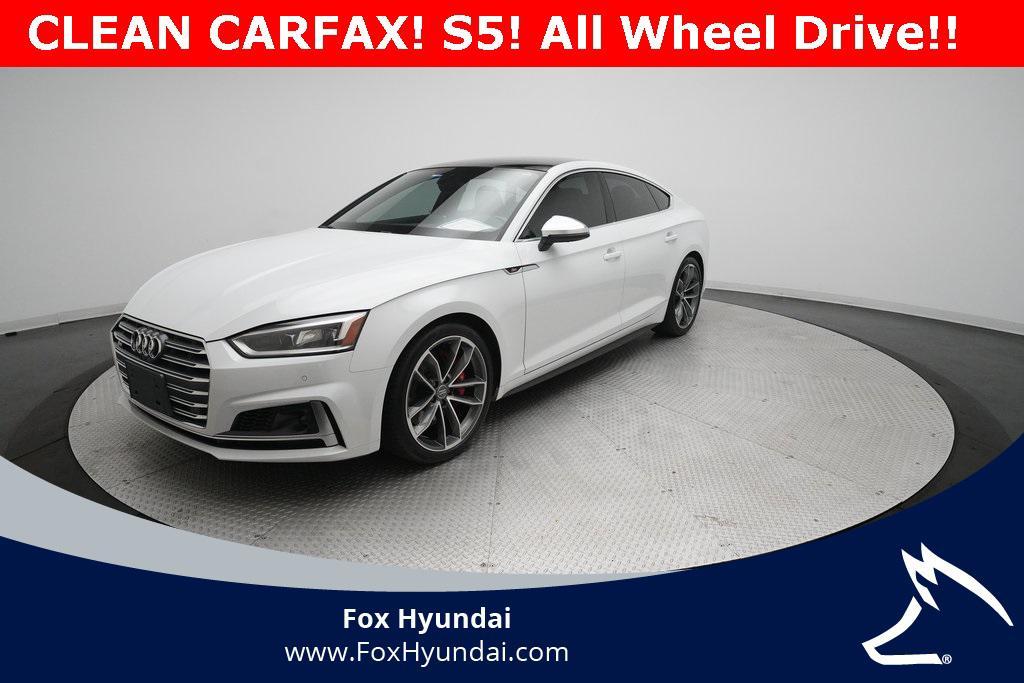 used 2018 Audi S5 car, priced at $26,900